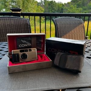Contax T2 Camera